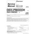PIONEER DEHP8050 Service Manual PIONEER DEHP8050 Service Manual