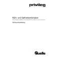 PRIVILEG 099.778 3 Owners Manual PRIVILEG 099.778 3 Owners Manual