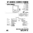SONY KP-53XBR35 Owners Manual SONY KP-53XBR35 Owners Manual