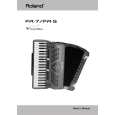 ROLAND FR-5 Owners Manual ROLAND FR-5 Owners Manual
