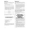 WHIRLPOOL CMV1000ADW Owners Manual WHIRLPOOL CMV1000ADW Owners Manual