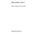 AEG Santo 1544-4 iU Owners Manual AEG Santo 1544-4 iU Owners Manual