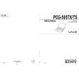 SONY PCG505TX Service Manual SONY PCG505TX Service Manual