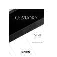 CASIO AP20 Owners Manual CASIO AP20 Owners Manual