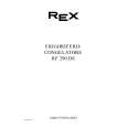 REX-ELECTROLUX RF290DS Owners Manual REX-ELECTROLUX RF290DS Owners Manual