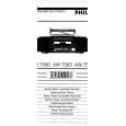 PHILIPS AW7593 Owners Manual PHILIPS AW7593 Owners Manual