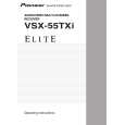 PIONEER VSX-55TXI Owners Manual PIONEER VSX-55TXI Owners Manual