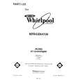 WHIRLPOOL ET18XKXRWR0 Parts Catalog WHIRLPOOL ET18XKXRWR0 Parts Catalog
