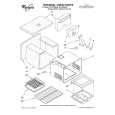 WHIRLPOOL SF370PEWQ0 Parts Catalog WHIRLPOOL SF370PEWQ0 Parts Catalog