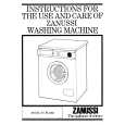 ZANUSSI FL1012 Owners Manual ZANUSSI FL1012 Owners Manual