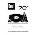 DUAL 701 Service Manual DUAL 701 Service Manual