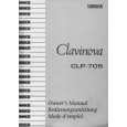 YAMAHA CLP-705 Owners Manual YAMAHA CLP-705 Owners Manual