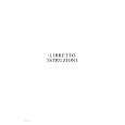 BORGHI JOLLY77FBN Owners Manual BORGHI JOLLY77FBN Owners Manual