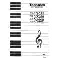TECHNICS SX-KN200 Owners Manual TECHNICS SX-KN200 Owners Manual