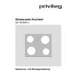 PRIVILEG GK5040002E 77I,60656 Owners Manual PRIVILEG GK5040002E 77I,60656 Owners Manual
