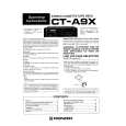 PIONEER CT-A9X Owners Manual PIONEER CT-A9X Owners Manual