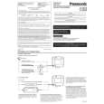 PANASONIC CT13R37S Owners Manual PANASONIC CT13R37S Owners Manual
