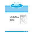 ROSENLEW RTF4070 Owners Manual ROSENLEW RTF4070 Owners Manual