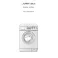AEG LAV76820 Owners Manual AEG LAV76820 Owners Manual