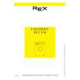 REX-ELECTROLUX RLV8M Owners Manual REX-ELECTROLUX RLV8M Owners Manual