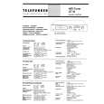 TELEFUNKEN CT10 Service Manual TELEFUNKEN CT10 Service Manual