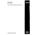 AEG ES491-D Owners Manual AEG ES491-D Owners Manual