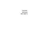ARTHUR MARTIN ELECTROLUX AW1047S Owners Manual ARTHUR MARTIN ELECTROLUX AW1047S Owners Manual