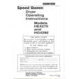 WHIRLPOOL HG4280 Owners Manual WHIRLPOOL HG4280 Owners Manual