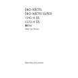 AEG A421ELECTR Owners Manual AEG A421ELECTR Owners Manual