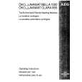 AEG LAVCLARA855-W Owners Manual AEG LAVCLARA855-W Owners Manual