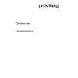 PRIVILEG 634.717-3/40147 Owners Manual PRIVILEG 634.717-3/40147 Owners Manual