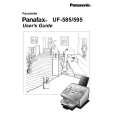 PANASONIC UF585 Owners Manual PANASONIC UF585 Owners Manual