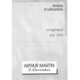 ARTHUR MARTIN ELECTROLUX KA1300W-1 Owners Manual ARTHUR MARTIN ELECTROLUX KA1300W-1 Owners Manual