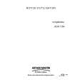ARTHUR MARTIN ELECTROLUX ACN1154 Owners Manual ARTHUR MARTIN ELECTROLUX ACN1154 Owners Manual