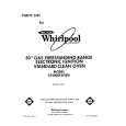 WHIRLPOOL SF3000EWN0 Parts Catalog WHIRLPOOL SF3000EWN0 Parts Catalog