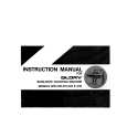 GLORY GFB-200 Owners Manual GLORY GFB-200 Owners Manual