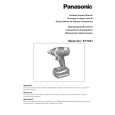PANASONIC EY7541 Owners Manual PANASONIC EY7541 Owners Manual