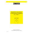 ZANUSSI FLS1002V Owners Manual ZANUSSI FLS1002V Owners Manual
