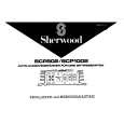 SHERWOOD SCP1002 Owners Manual SHERWOOD SCP1002 Owners Manual