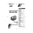 JVC GR-AX760EA Owners Manual JVC GR-AX760EA Owners Manual