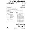 SONY LBTXB22 Service Manual SONY LBTXB22 Service Manual