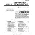 SHARP VC-A58GM(GY) Service Manual SHARP VC-A58GM(GY) Service Manual