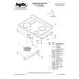 WHIRLPOOL IES356RD2 Parts Catalog WHIRLPOOL IES356RD2 Parts Catalog