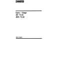ZANUSSI ZF71.42 Owners Manual ZANUSSI ZF71.42 Owners Manual