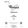 WHIRLPOOL ET18CKXMWR1 Parts Catalog WHIRLPOOL ET18CKXMWR1 Parts Catalog