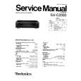 TECHNICS SU-C2000 Service Manual TECHNICS SU-C2000 Service Manual