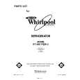 WHIRLPOOL ET16EK1PWR3 Parts Catalog WHIRLPOOL ET16EK1PWR3 Parts Catalog
