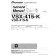 PIONEER VSX-415-K Service Manual PIONEER VSX-415-K Service Manual