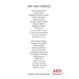 AEG EWA 1600 Owners Manual AEG EWA 1600 Owners Manual