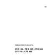 FAURE CPG108N Owners Manual FAURE CPG108N Owners Manual